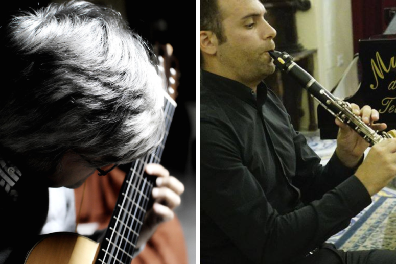 Chitarra e clarinetto
