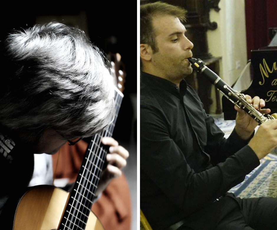 Chitarra e clarinetto